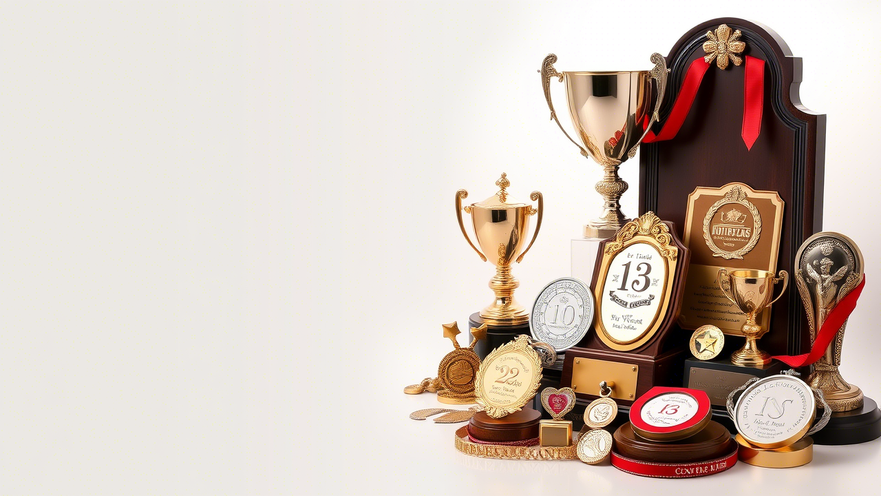 Awards and Trophies